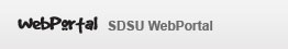 SDSU WebPortal