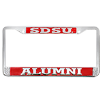 SDSU Alumni License Plate Frame