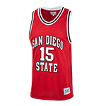 Kawhi Leonard #15 Basketball Jersey-Red