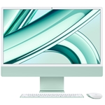 24-inch iMac: Apple M3 Chip With 8-core CPU And 10-core GPU, 256GB - Green
