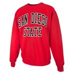 San Diego State Classic Crew - Red