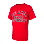 San Diego State University Classic Tee-Red