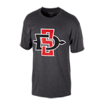 SD Spear Classic Tee-Charcoal
