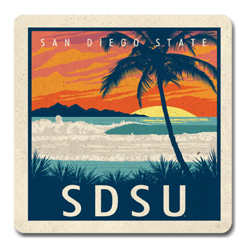 SDSU Palm Tree Coaster