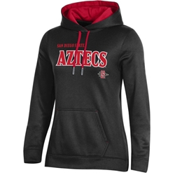 Womens Contrast Lined Hoodie San Diego State Aztecs