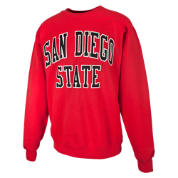 San Diego State Classic Crew - Red
