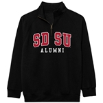 SDSU Alumni 1/4 Zip Sweatshirt