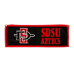 SD Spear Banner-Black/Red