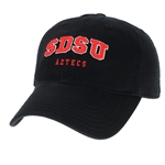 SDSU Aztecs Adjustable Cap-Black