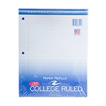 College Ruled Paper Refillers