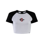 Homerun Tee SDSU - Black White