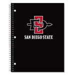 San Diego State with Interlock Notebook