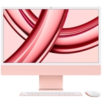 24-inch iMac: Apple M3 Chip With 8-core CPU And 10-core GPU, 512GB - Pink
