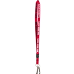 Security Lanyard with Flashlight and Whistle San Diego State