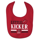 SDSU Little Kicker Baby Bib
