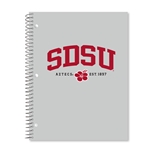 SDSU Hibiscus Notebook