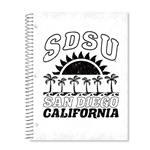 SDSU Palm Tree Notebook