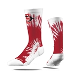 SDSU Tie-Dye Socks