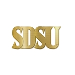 SDSU Gold Lapel Pin
