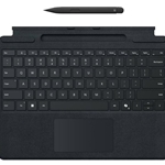 Microsoft Surface Pro 10 Keyboard + Slim Pen Bundle - Black