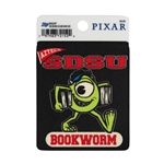 SDSU Bookworm Mike Disney Decal
