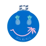 SDSU Aztecs Pineapple Big Grin Smiley Face Decal