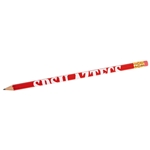 Sharpened SDSU Aztecs Pencil