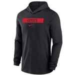 2024 Nike Sideline Dri-Fit Detachable Sleeve Coach Top Aztecs