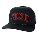 5 Panel Cap Arch SDSU With SD Interlock On Side