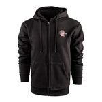 Full Zip Hoodie Left Chest SD Interlock