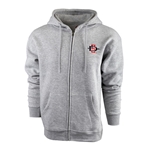 Full Zip Hoodie Left Chest SD Interlock