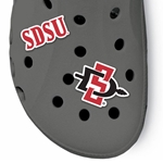 SDSU Rubber Shoe Charms