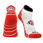 SDI Aztecs Low Cut Socks