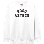 Essential Crew with Sewn On SDSU Aztecs