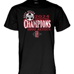 2024 SDSU Men's Soccer WAC Regular Season Champions Tee