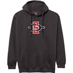 Big SD Interlock Chenille Hooded Sweatshirt