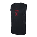 Nike Jordan Dri Fit Practice Tank Jumpman over Aztecs SD Interlock