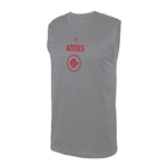 Nike Jordan Dri Fit Practice Tank Jumpman over Aztecs SD Interlock