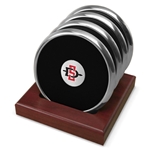 SDI Medallion Coaster Set with Stand