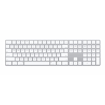 Apple Magic Keyboard with Touch ID and Numeric Keypad for Mac Models with Apple Silicon, US English - White Keys