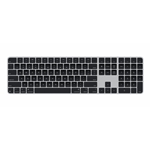 Apple Magic Keyboard with Touch ID and Numeric Keypad for Mac Models with Apple Silicon, US English - Black Keys