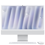 24" iMac: Apple M4 Chip, 8-Core CPU, 10-Core GPU, 24GB, 512GB SSD - Silver