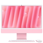 24" iMac: Apple M4 Chip, 8-Core CPU, 8-Core GPU, 16GB, 256GB SSD - Pink