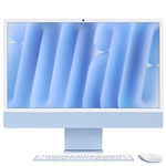 24" iMac: Apple M4 Chip, 10-Core CPU, 10-Core GPU, 16GB, 256GB SSD - Blue