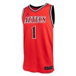 Nike Jordan Basketball Jersey Aztecs #1