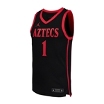 Nike Jordan Basketball Jersey Aztecs #1