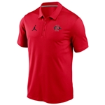 Nike Jordan SD Interlock Jumpman Polo Red