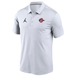 Nike Jordan SD Interlock Jumpman Polo White