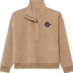 Women's Corduroy Half Zip SD Interlock