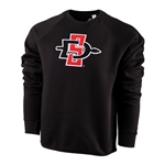 Big SD Interlock Chenille Crew Sweatshirt